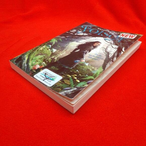 Poison by Bridget Zinn -‎ YA Fiction Book Softcover Ex-Library - Picture 4 of 9